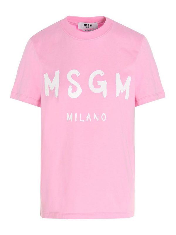 M. S.G. M. T-Shirt - Rose
