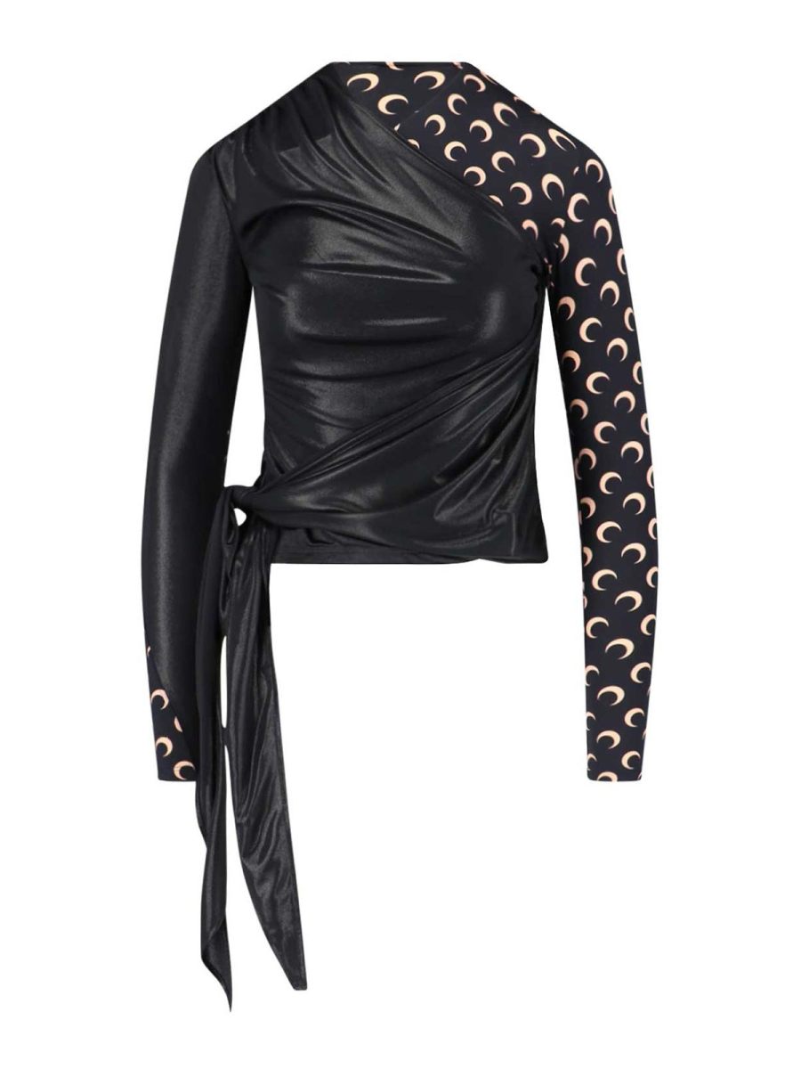 Marine Serre Top - Noir
