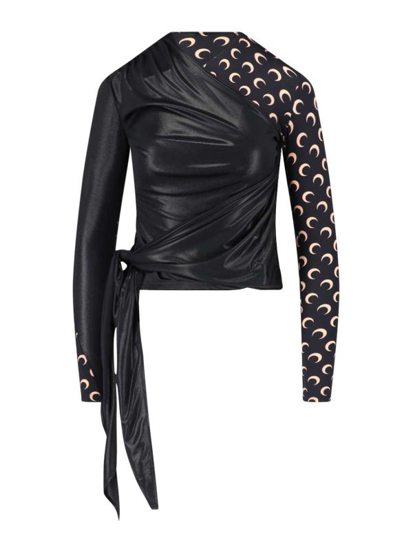 Marine Serre Top - Noir