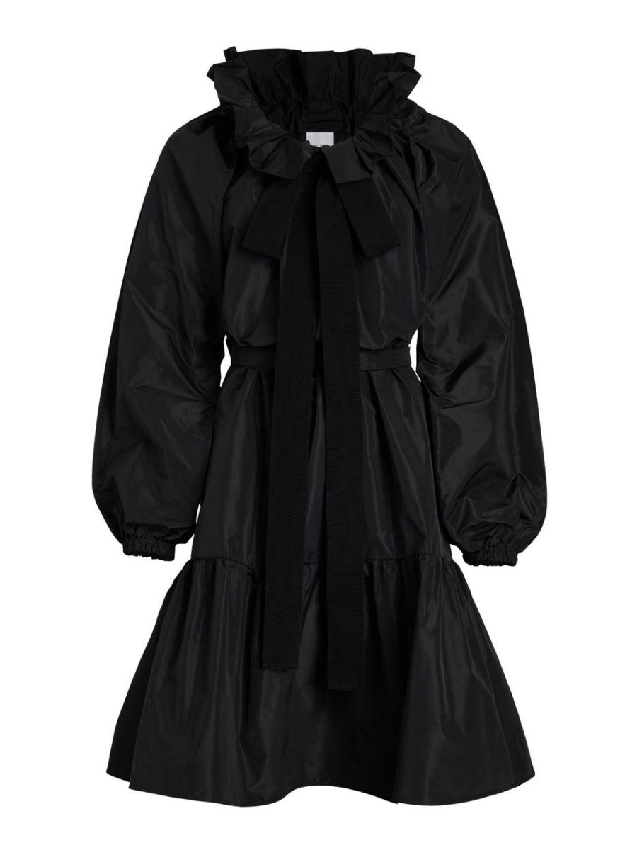 Patou Robe Courte - Noir