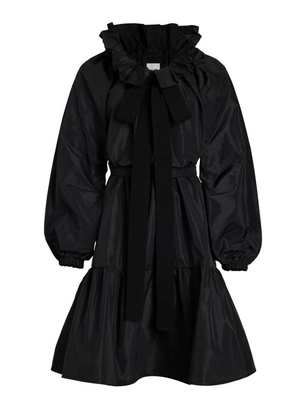 Patou Robe Courte - Noir