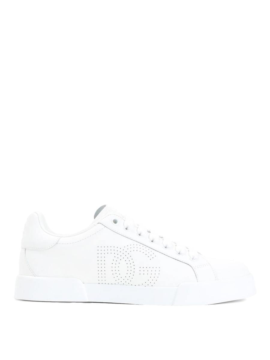 Dolce & Gabbana Baskets - Blanc