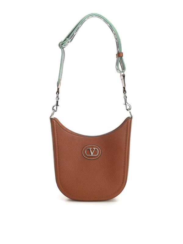Valentino Garavani Sac Porté Épaule - Marr
