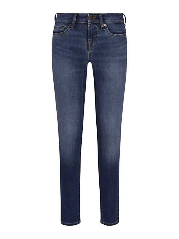 7 For All Mankind Jean Skinny - Noir
