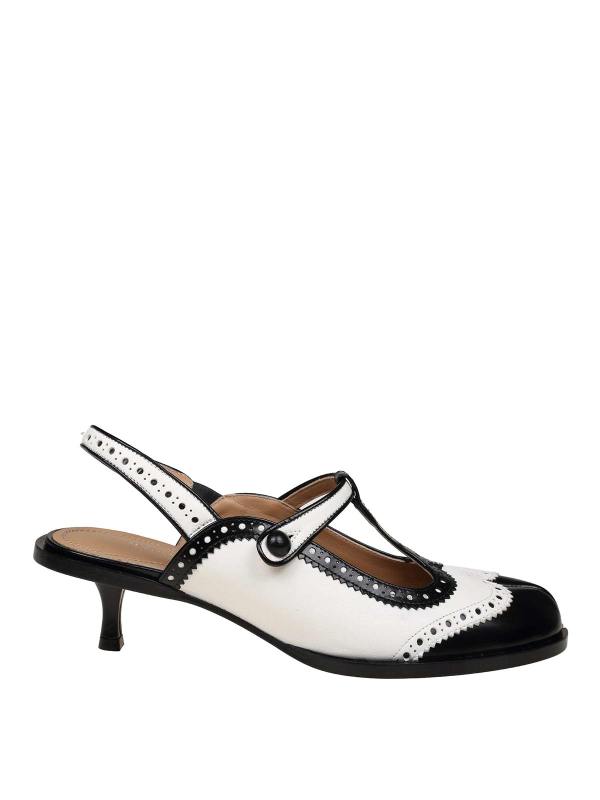 Maison Margiela Chaussures À Talon - Blanc