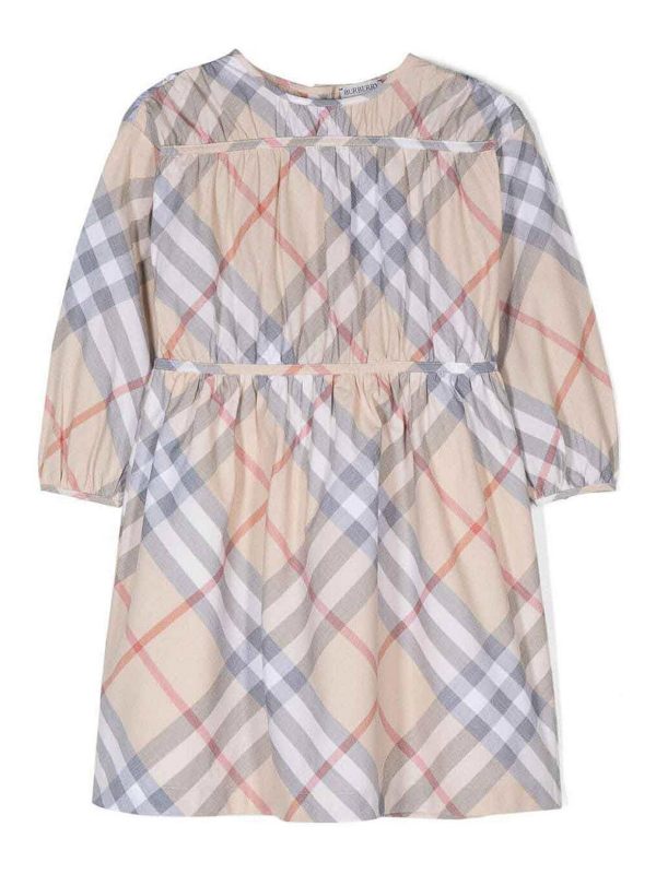 Burberry Robe Courte - Beige