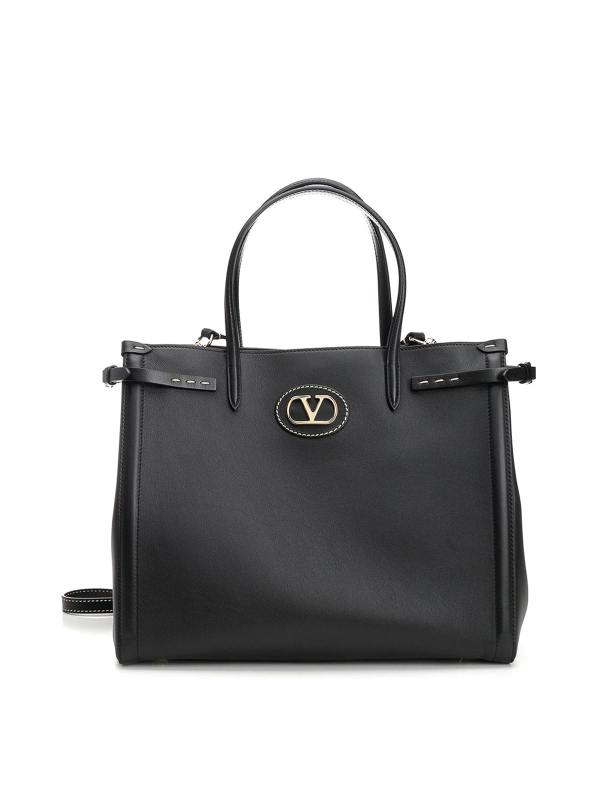 Valentino Garavani Sac Cabas - Noir