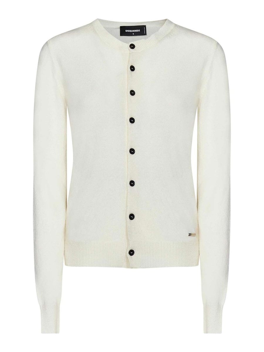 Dsquared2 Cardigan - Blanc