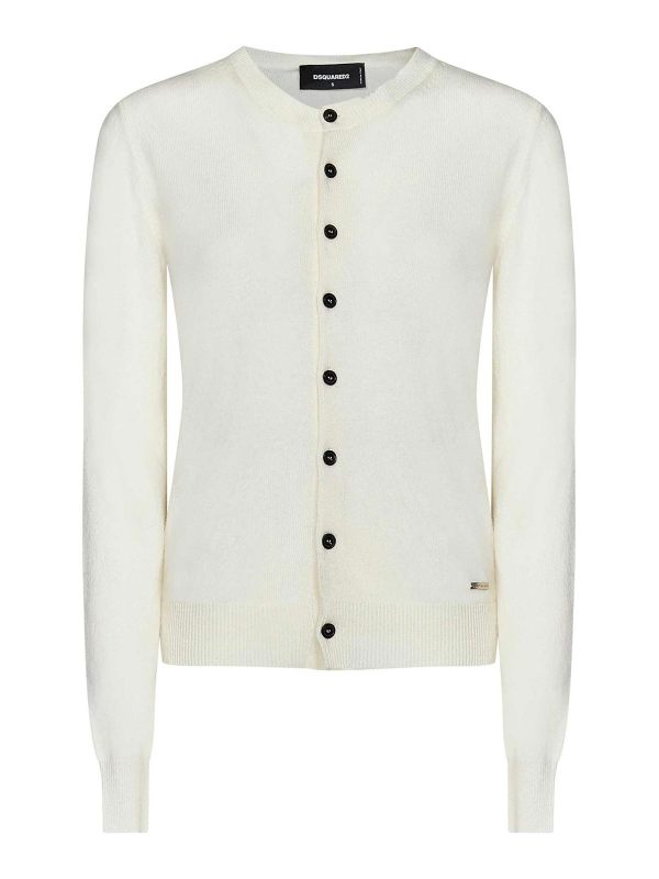 Dsquared2 Cardigan - Blanc