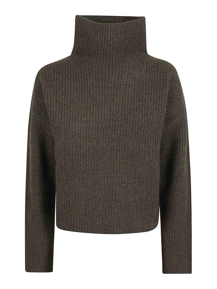 Polo Ralph Lauren Pull Col Roulé - Vert Foncé