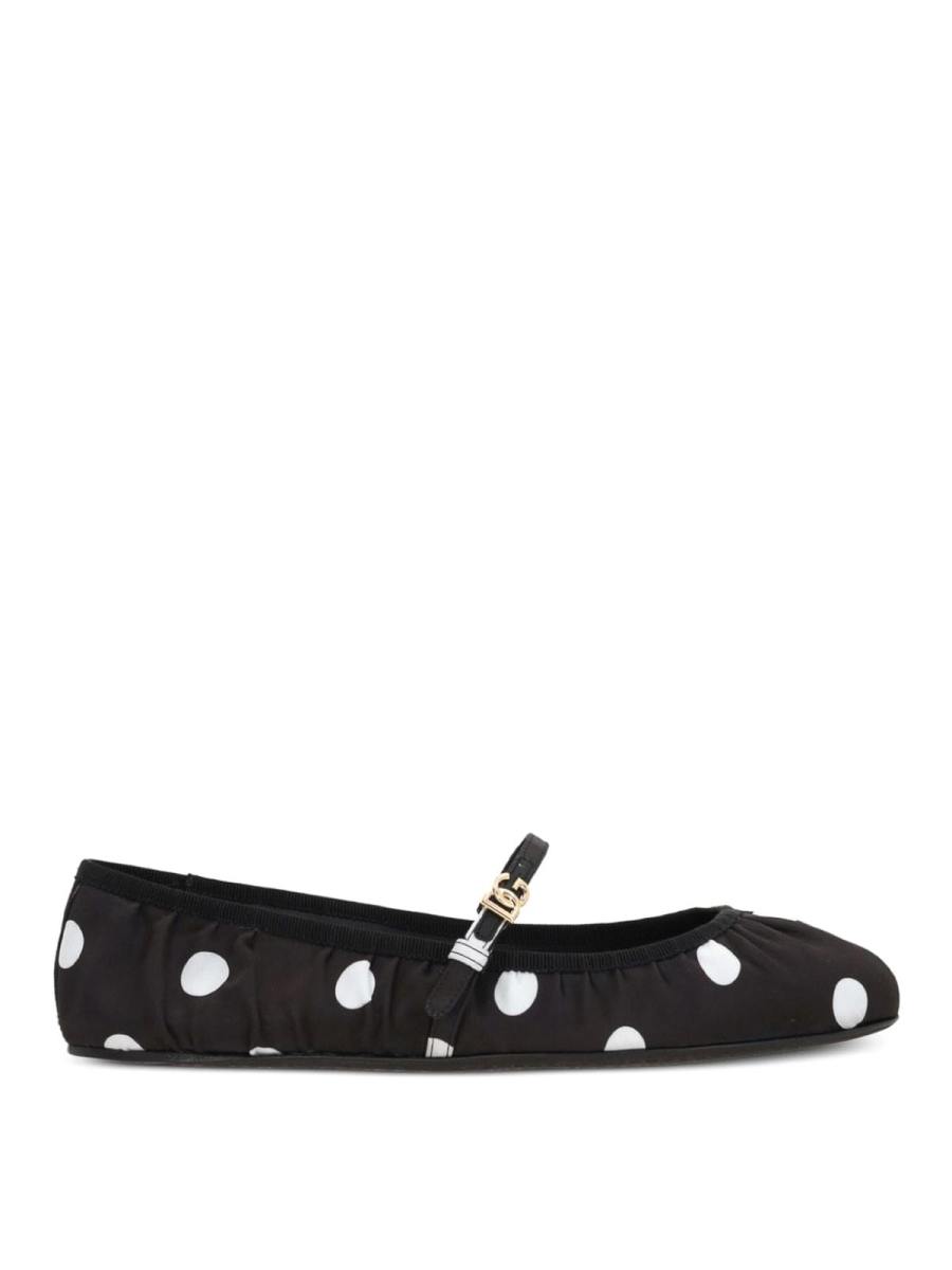 Dolce & Gabbana Ballerines - Blanc