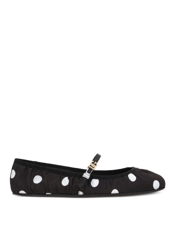 Dolce & Gabbana Ballerines - Blanc