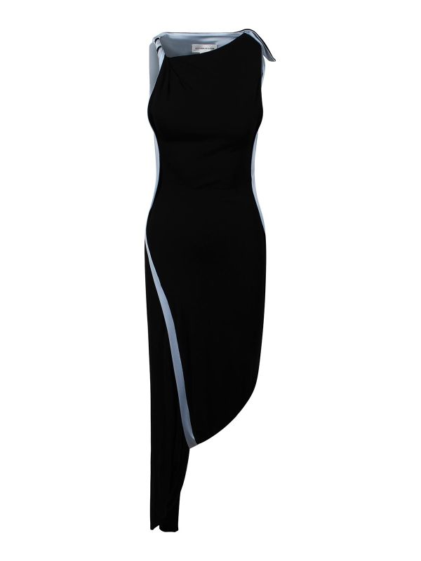 Victoria Beckham Maxi Robe - Noir