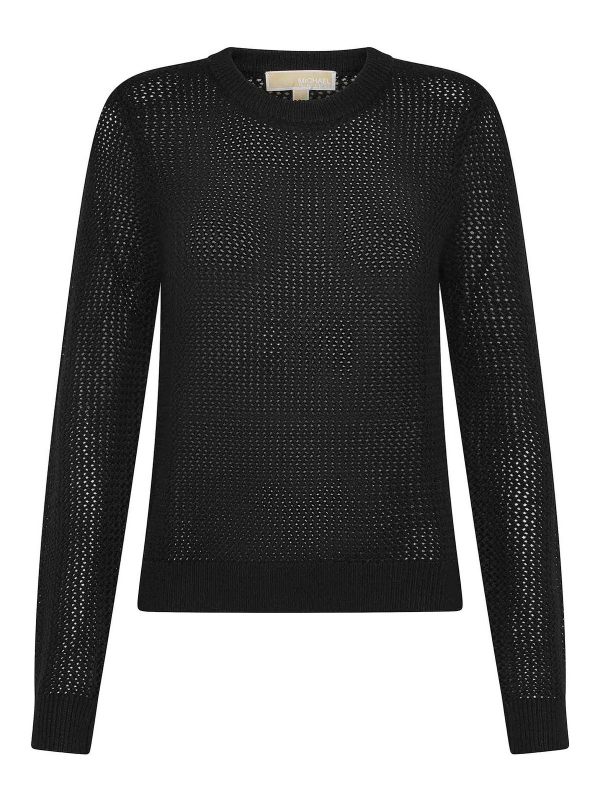 Michael Kors Pull Col Rond - Noir
