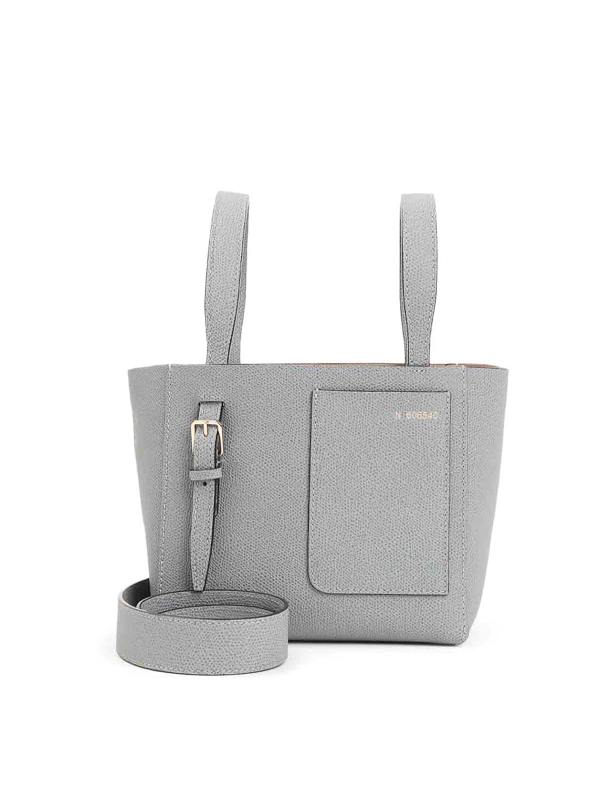 Valextra Sac Bandoulière - Bleu