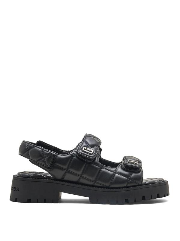 Marc Jacobs Sandales - Noir