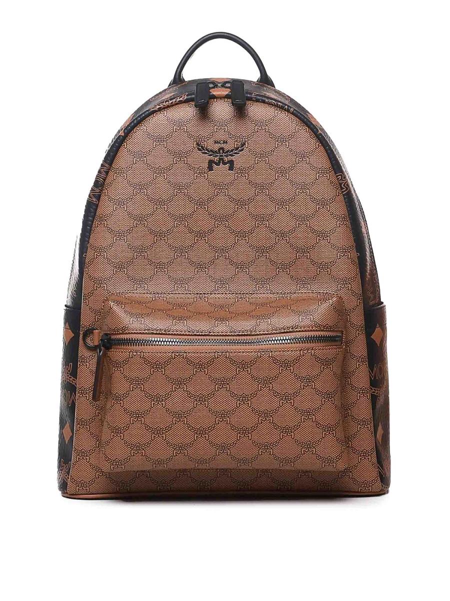 Mcm Sac À Dos - Beige