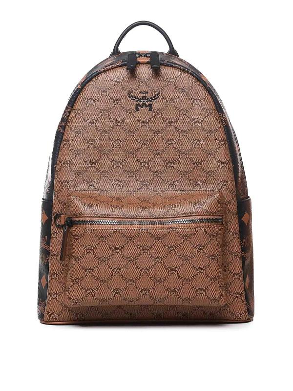 Mcm Sac À Dos - Beige