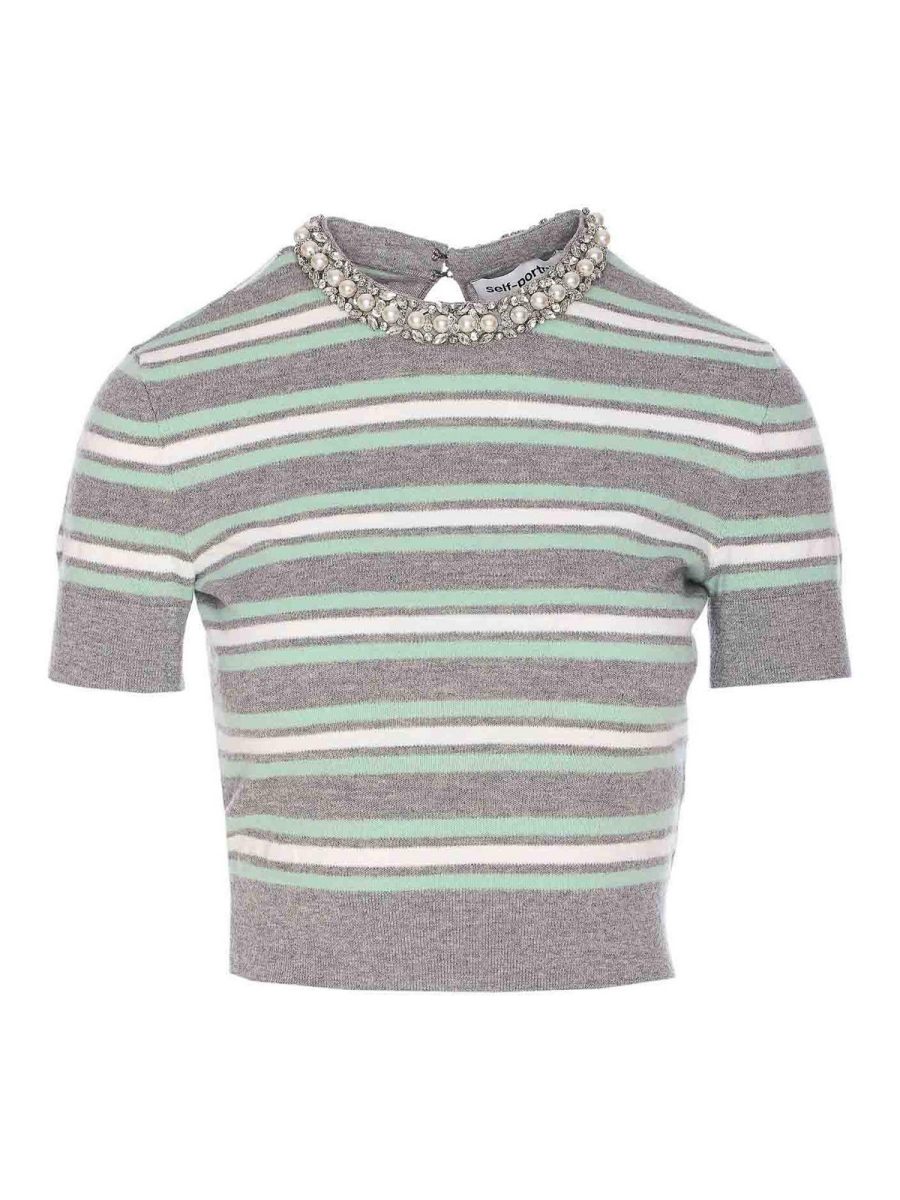 Self Portrait Top - Multicolore