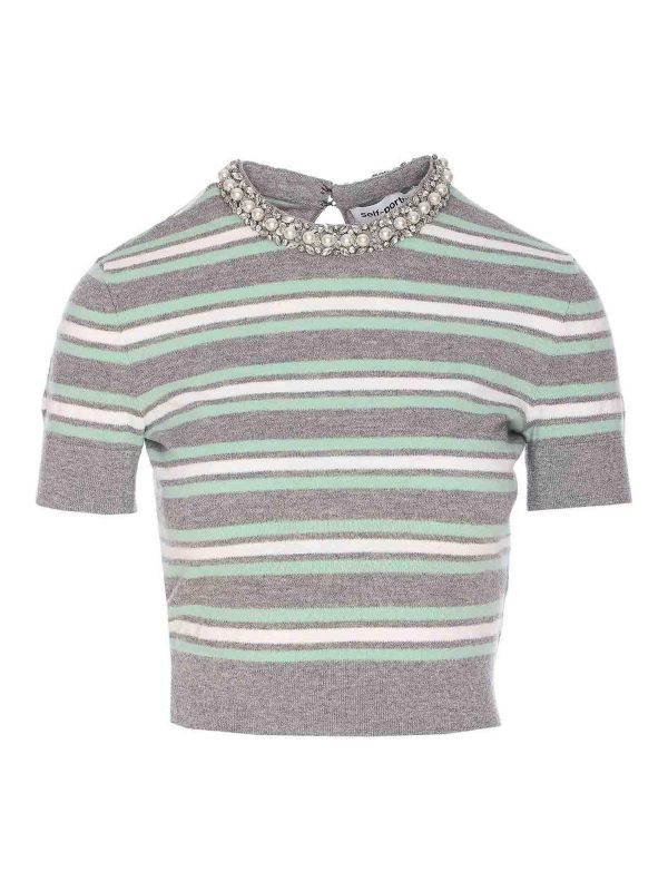 Self Portrait Top - Multicolore