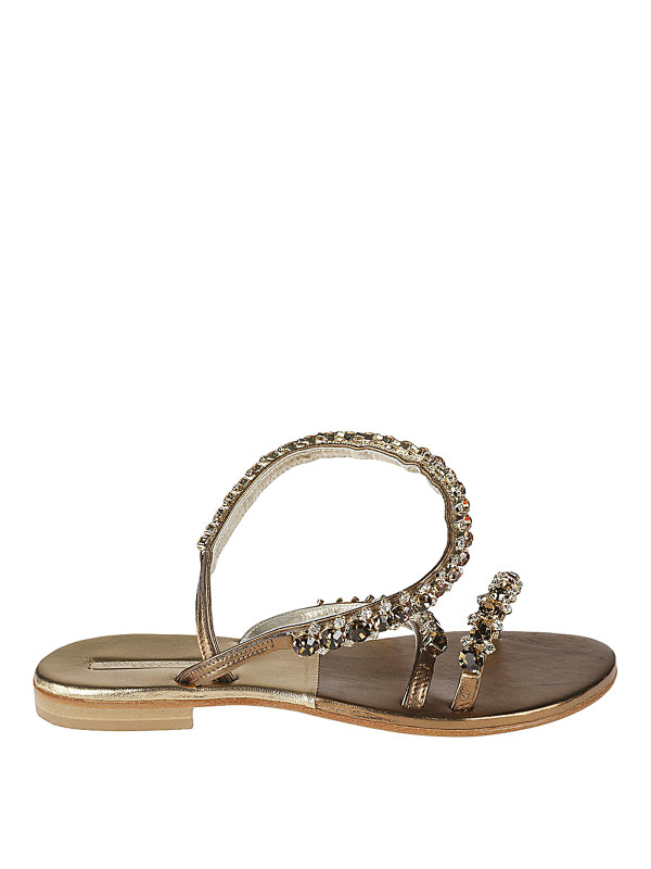 Emanuela Caruso Sandales - Beige