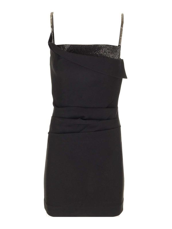 Roland Mouret Robe Courte - Noir