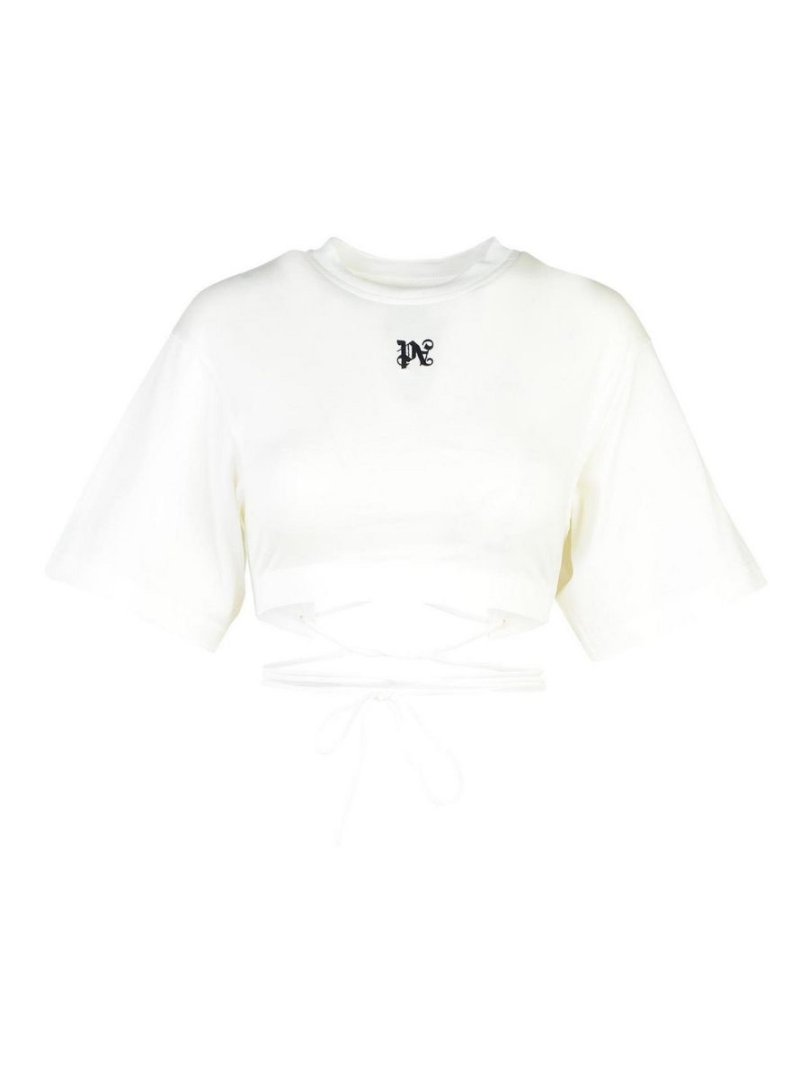 Palm Angels T-Shirt - Blanc