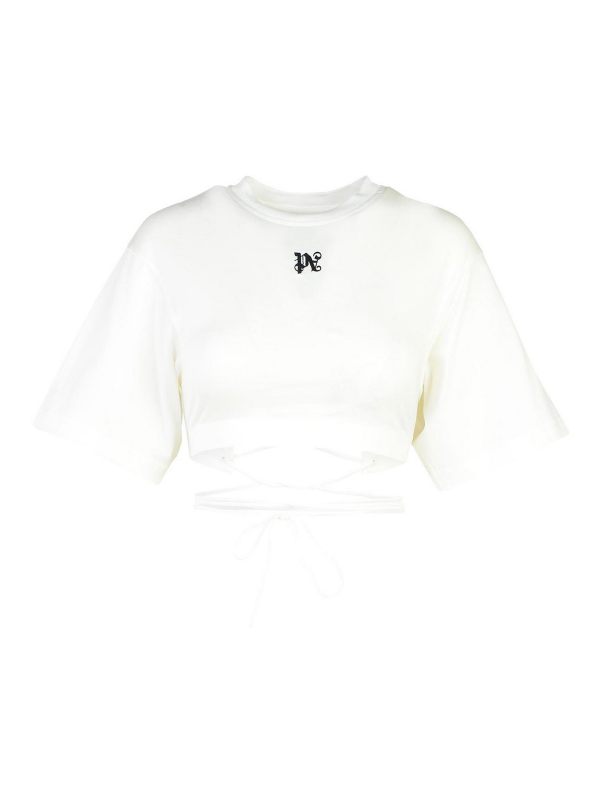 Palm Angels T-Shirt - Blanc