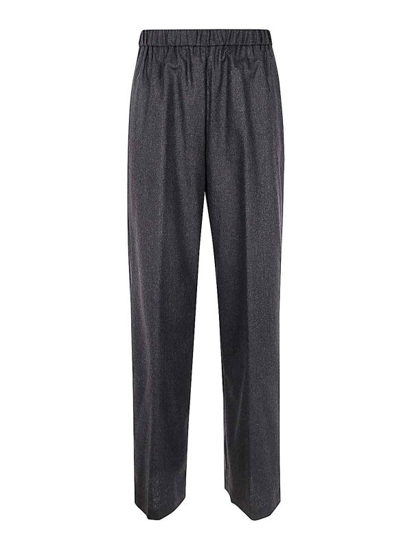 Aspesi Pantalons Décontractés - Marron