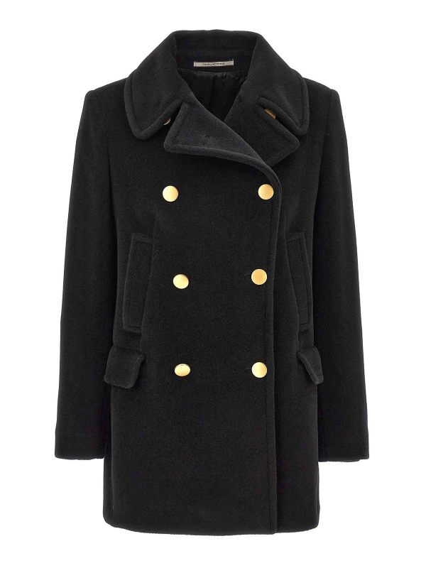 Tagliatore Manteau Court - Noir