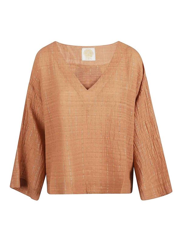 ChristianZen Chemise - Beig