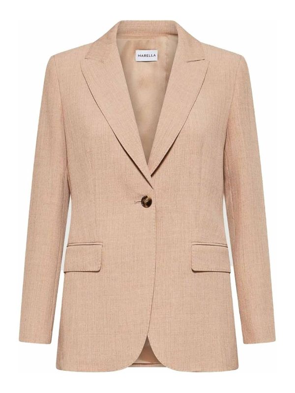 Marella Blazer - Camel