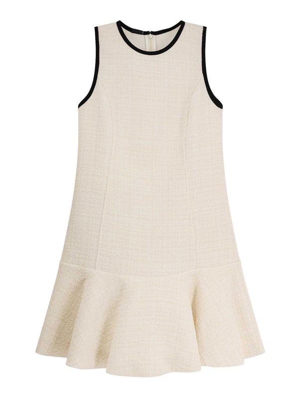 Pinko Robe Courte - Blanc