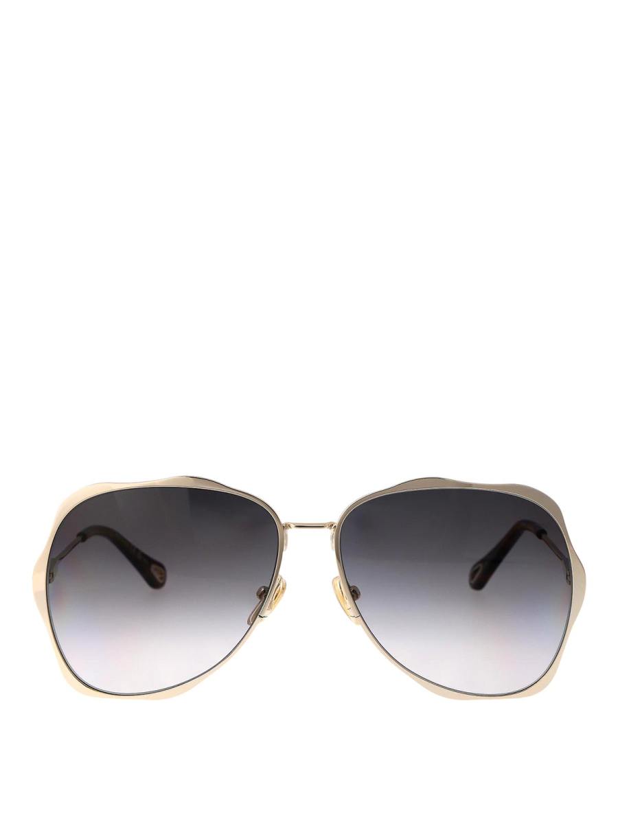 Chloe' Lunettes De Soleil - Or