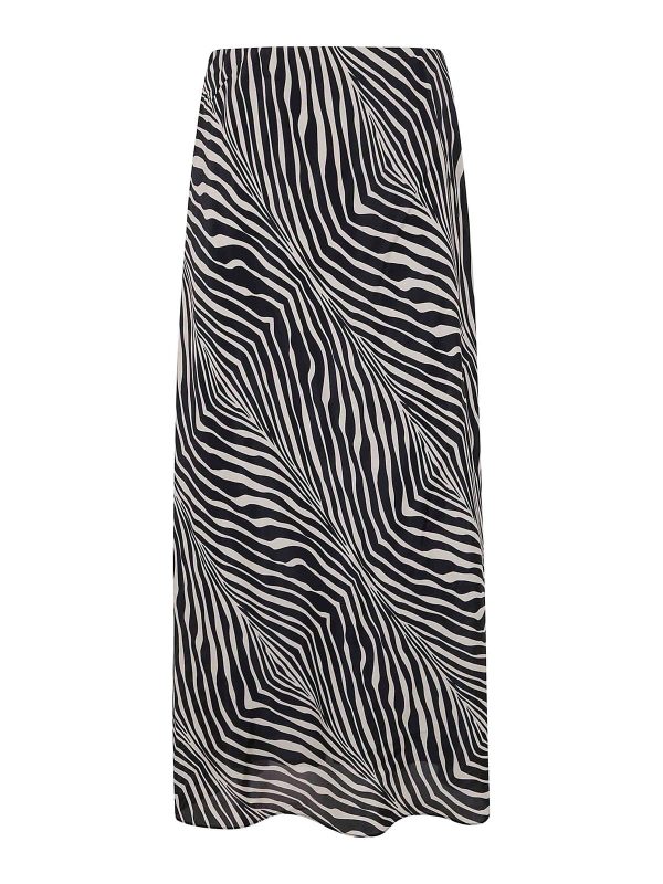 By Malene Birger Mini Jupe - Noir
