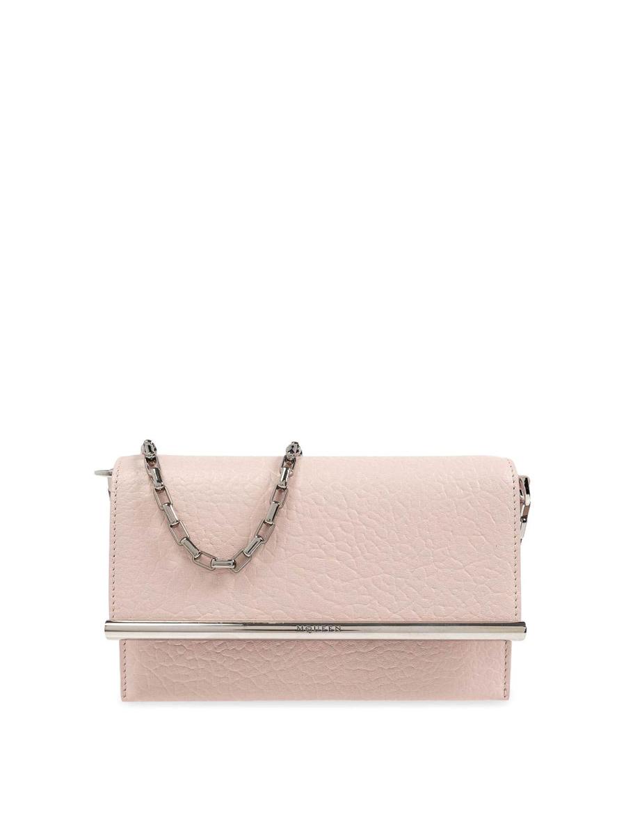 Alexander Mcqueen Sac Bandoulière - Couleur Chair