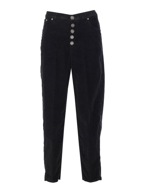 Dondup Jean Bootcut - Noir