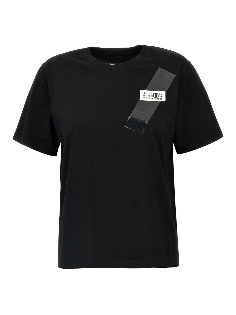 MM6 Maison Margiela T-Shirt - Noir