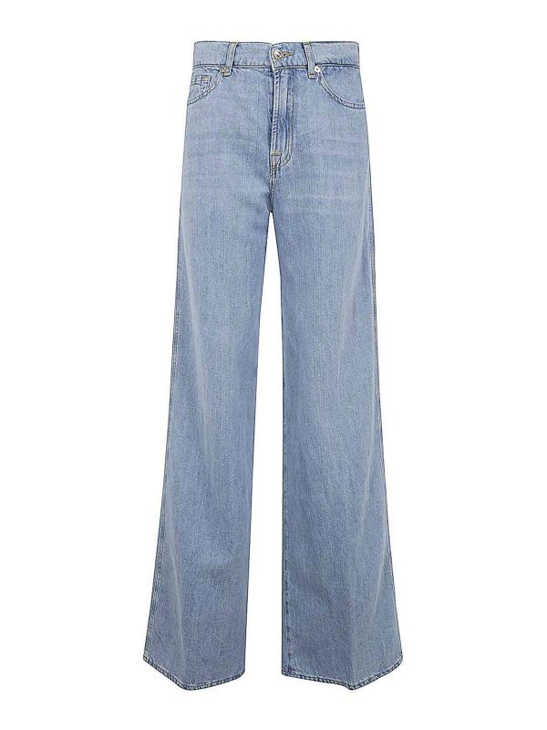 7 For All Mankind Jean Droit - Lotta Capri