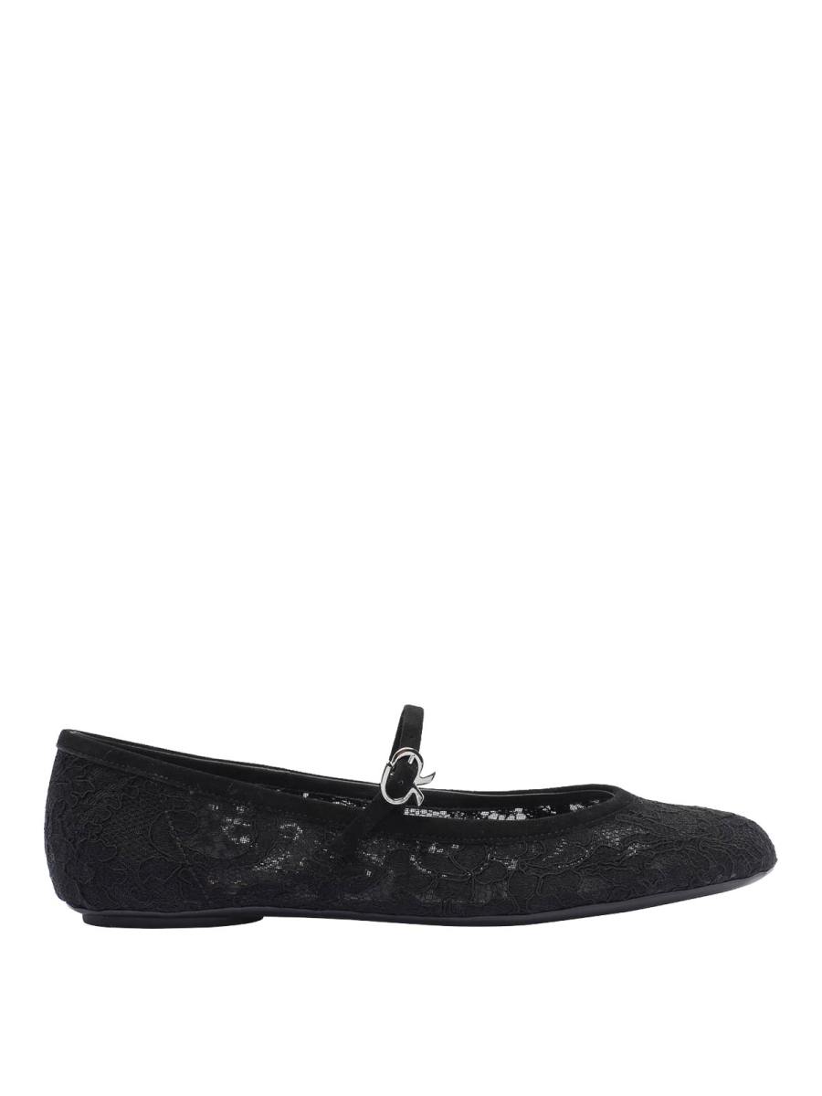 Gianvito Rossi Ballerines - Noir