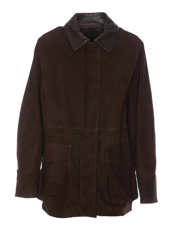 Ninette Veste Casual - Marron