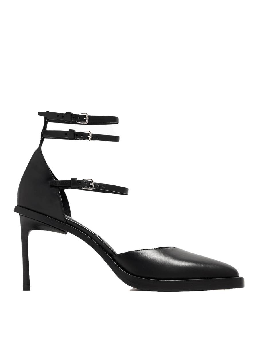 Ann Demeulemeester Sandales - Noir