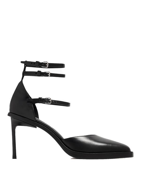 Ann Demeulemeester Sandales - Noir