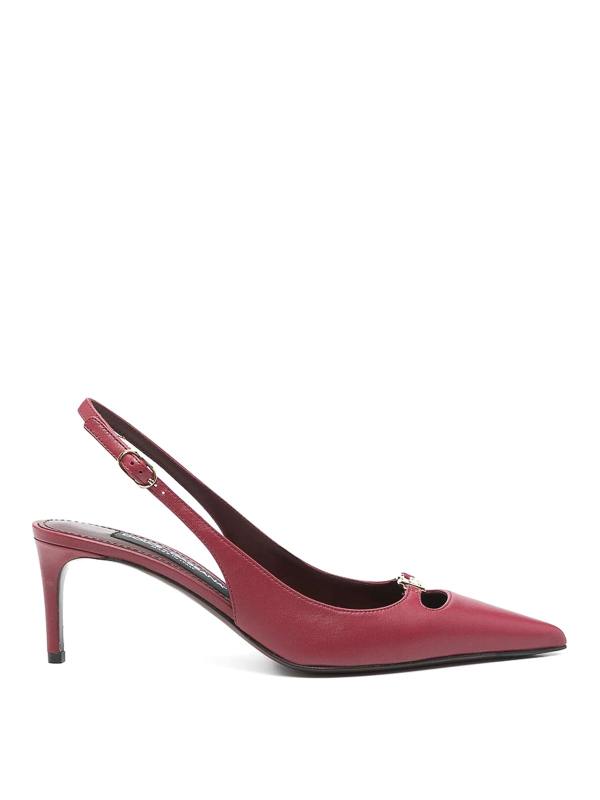 Dolce & Gabbana Chaussures À Talon - Rouge