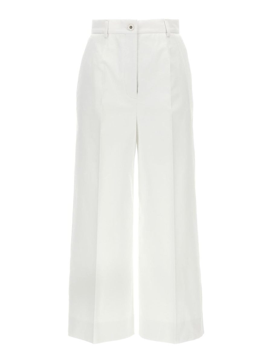 Dolce & Gabbana Pantalons Décontractés - Blanc