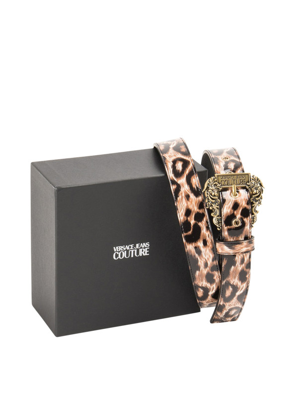 Versace Jeans Couture Ceinture - Marron
