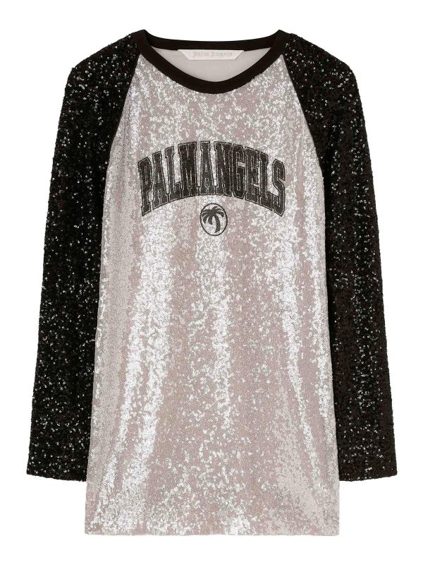 Palm Angels Robe Courte - Noir