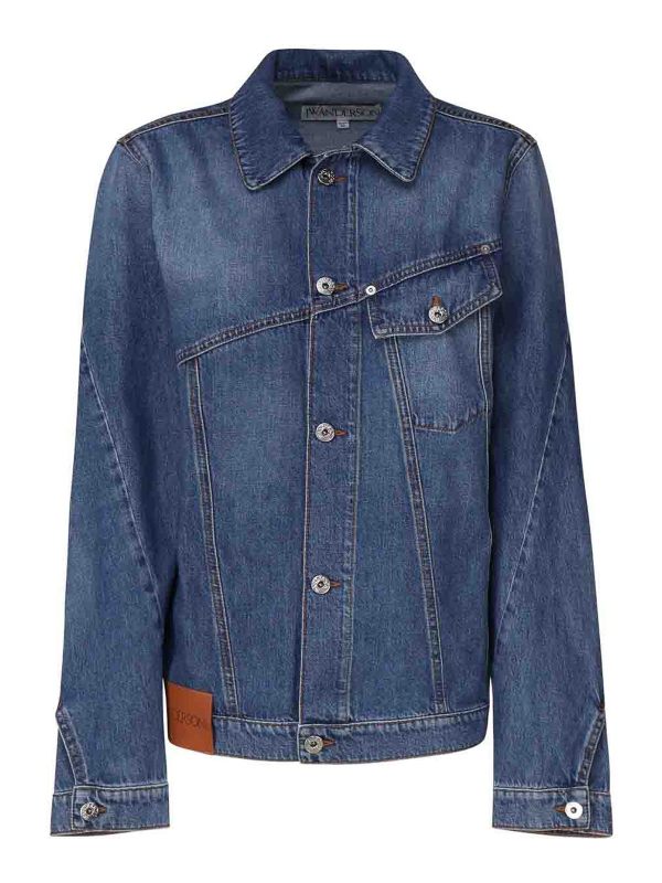 J. W. Anderson Veste Casual - Bleu