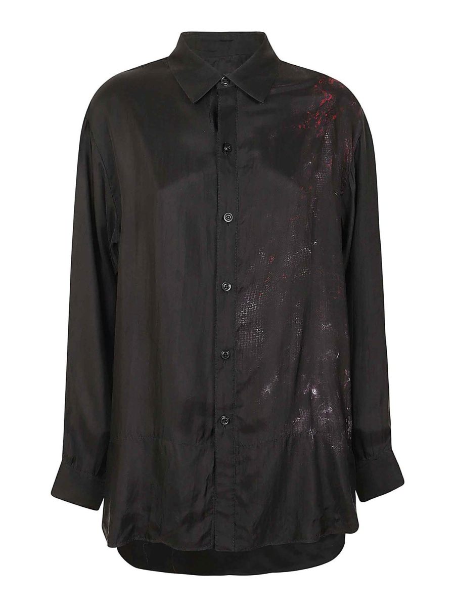 Yohji Yamamoto Chemise - Rouge