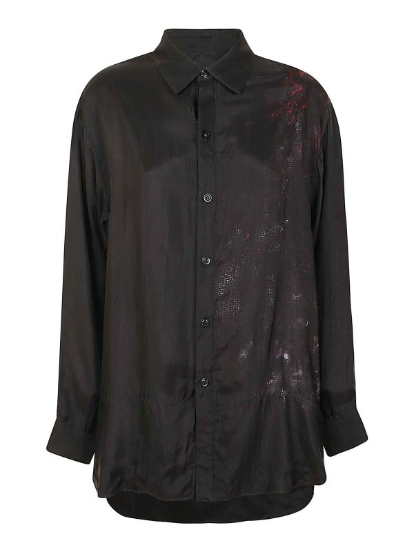 Yohji Yamamoto Chemise - Rouge